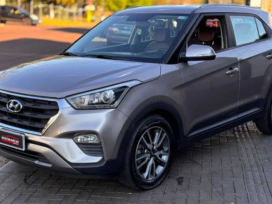 HYUNDAI CRETA 2.0 16V FLEX PRESTIGE AUTOMÁTICO HYUNDAI CRETA 2.0 16V FLEX PRESTIGE AUTOMÁTICO